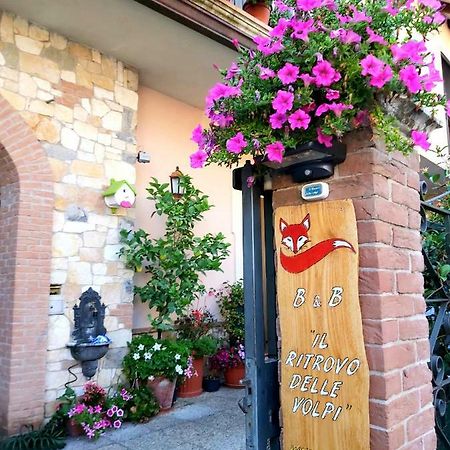 Il Ritrovo Delle Volpi Bed & Breakfast Agerola Ngoại thất bức ảnh