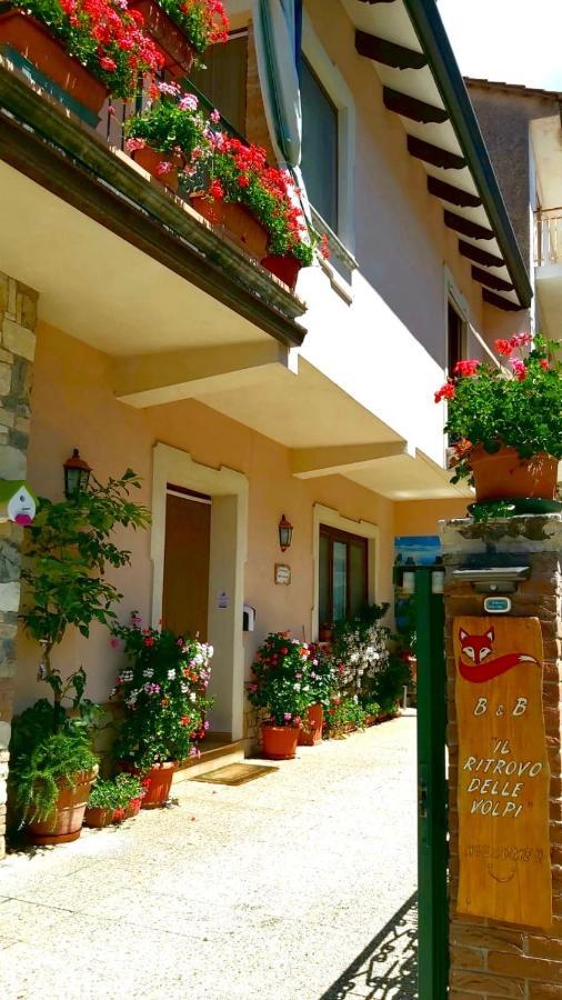 Il Ritrovo Delle Volpi Bed & Breakfast Agerola Ngoại thất bức ảnh