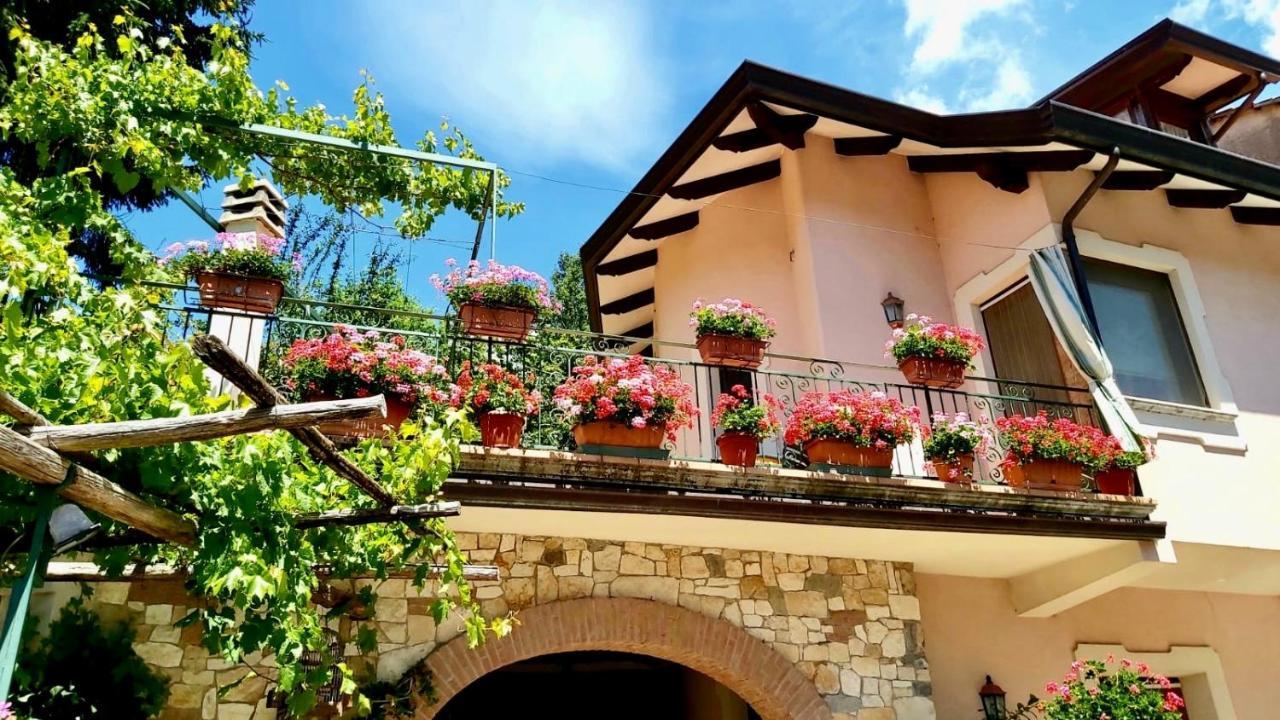 Il Ritrovo Delle Volpi Bed & Breakfast Agerola Ngoại thất bức ảnh