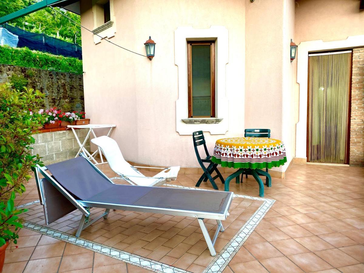 Il Ritrovo Delle Volpi Bed & Breakfast Agerola Ngoại thất bức ảnh