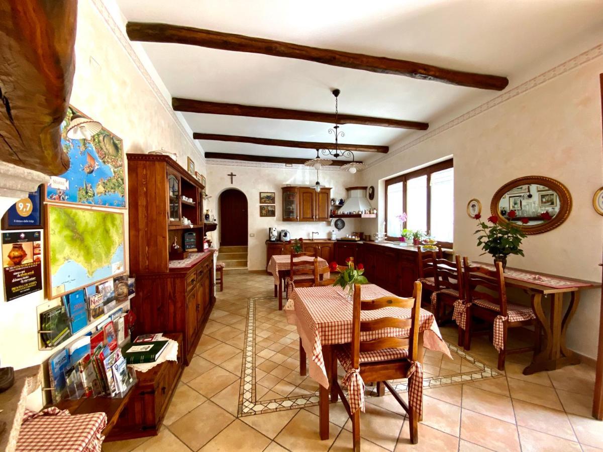 Il Ritrovo Delle Volpi Bed & Breakfast Agerola Ngoại thất bức ảnh