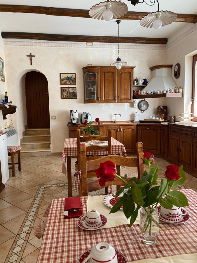 Il Ritrovo Delle Volpi Bed & Breakfast Agerola Ngoại thất bức ảnh