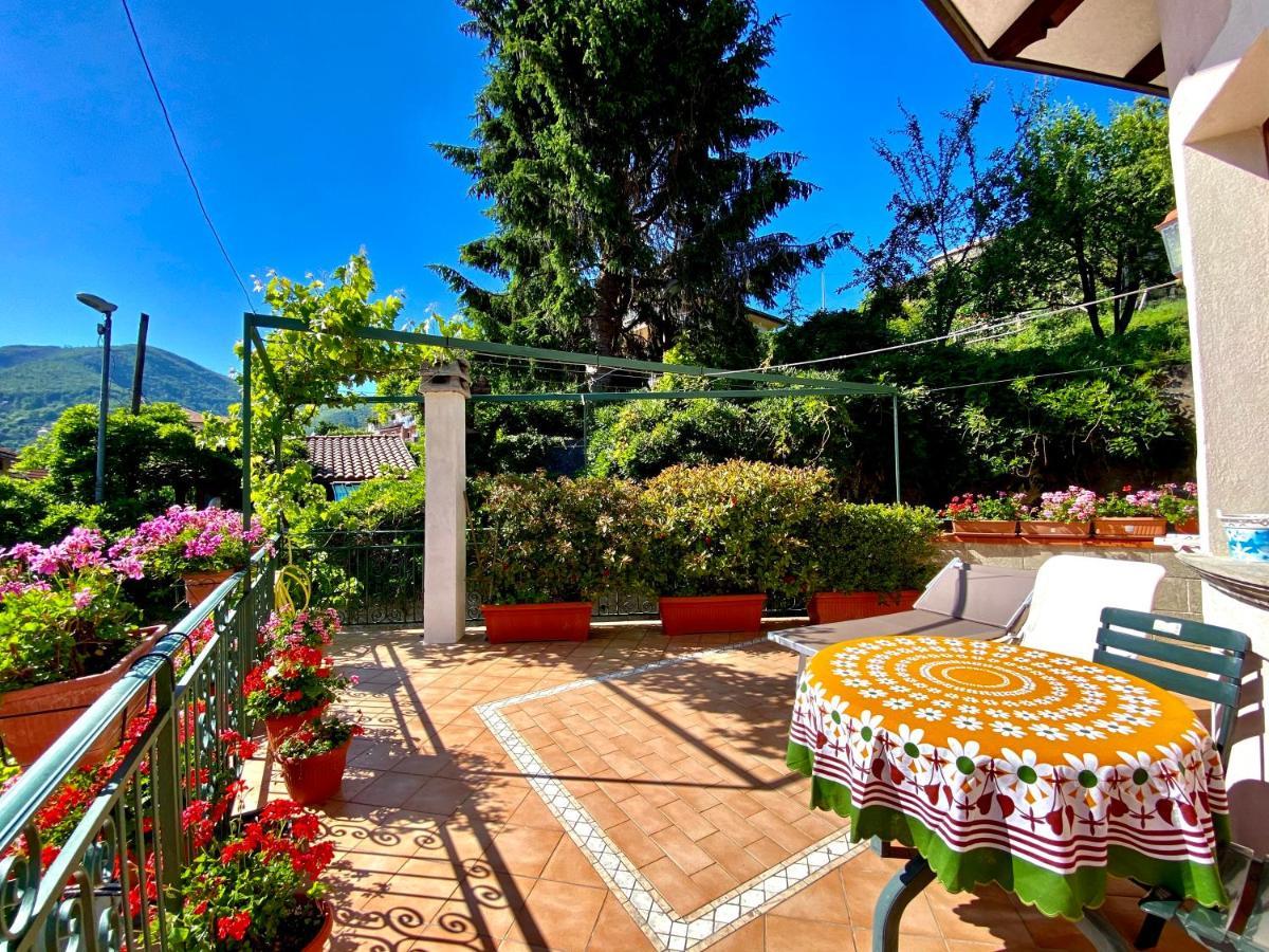 Il Ritrovo Delle Volpi Bed & Breakfast Agerola Ngoại thất bức ảnh