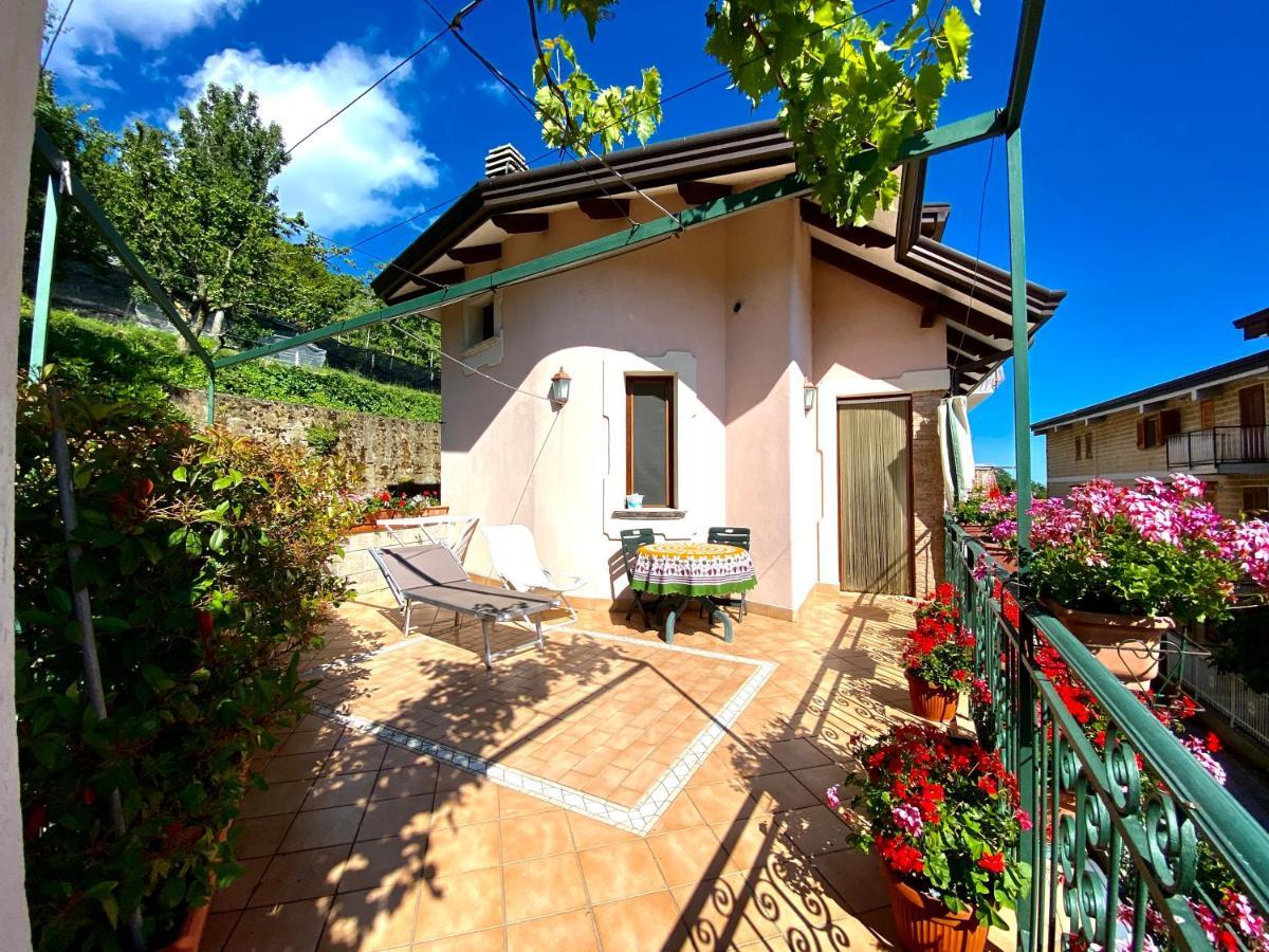 Il Ritrovo Delle Volpi Bed & Breakfast Agerola Ngoại thất bức ảnh