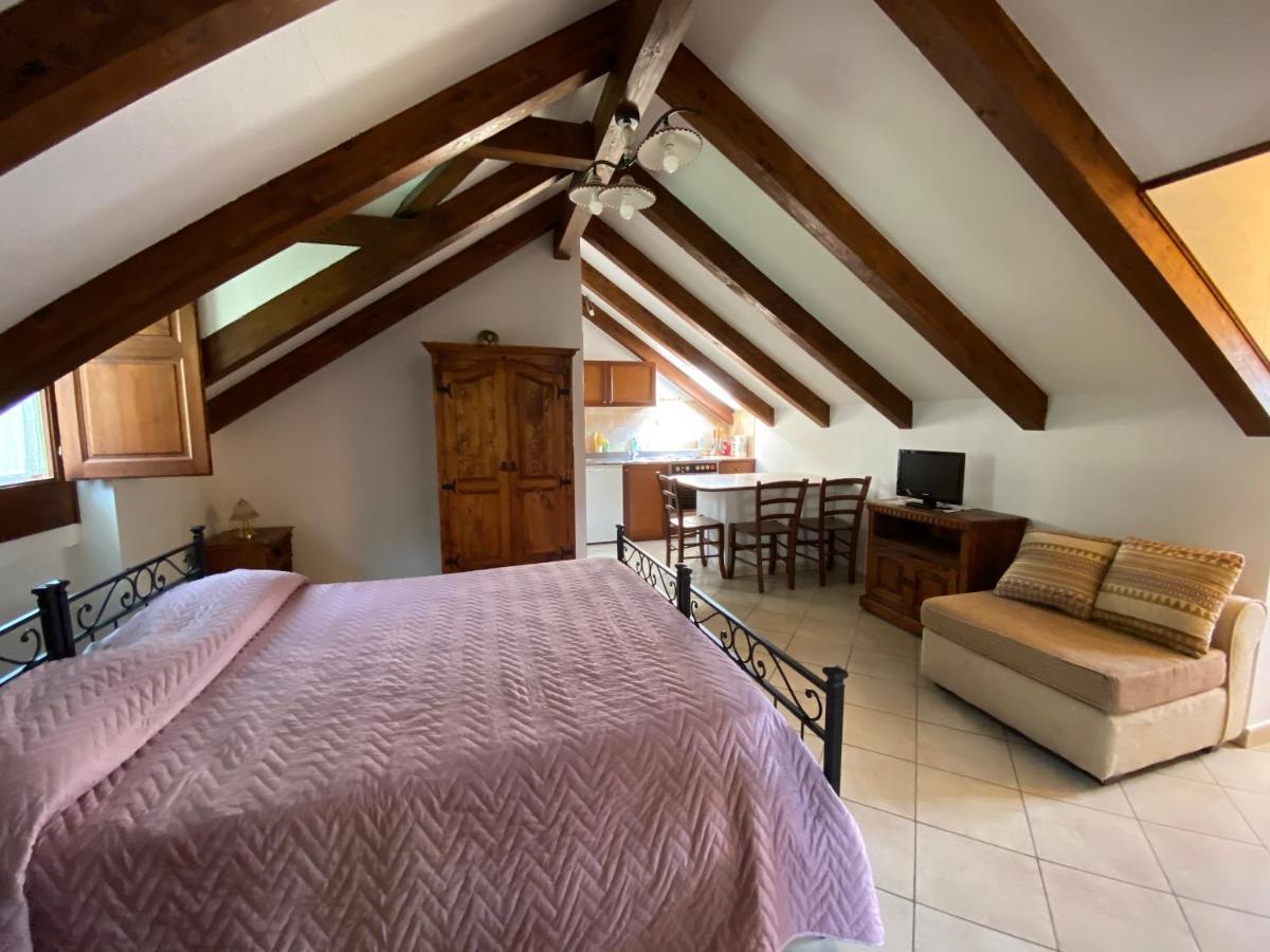 Il Ritrovo Delle Volpi Bed & Breakfast Agerola Ngoại thất bức ảnh