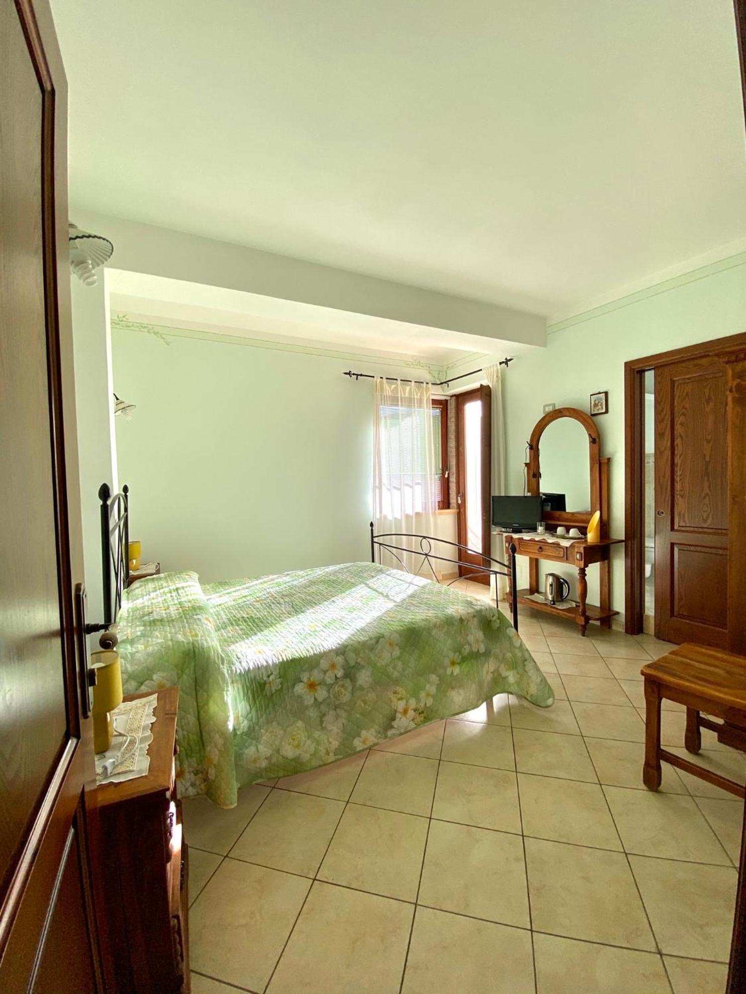 Il Ritrovo Delle Volpi Bed & Breakfast Agerola Ngoại thất bức ảnh