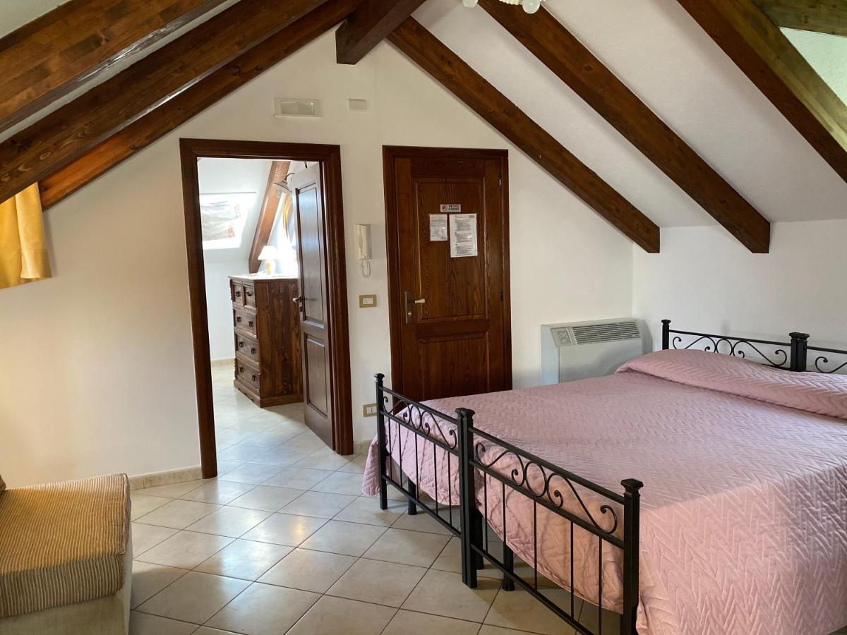 Il Ritrovo Delle Volpi Bed & Breakfast Agerola Ngoại thất bức ảnh