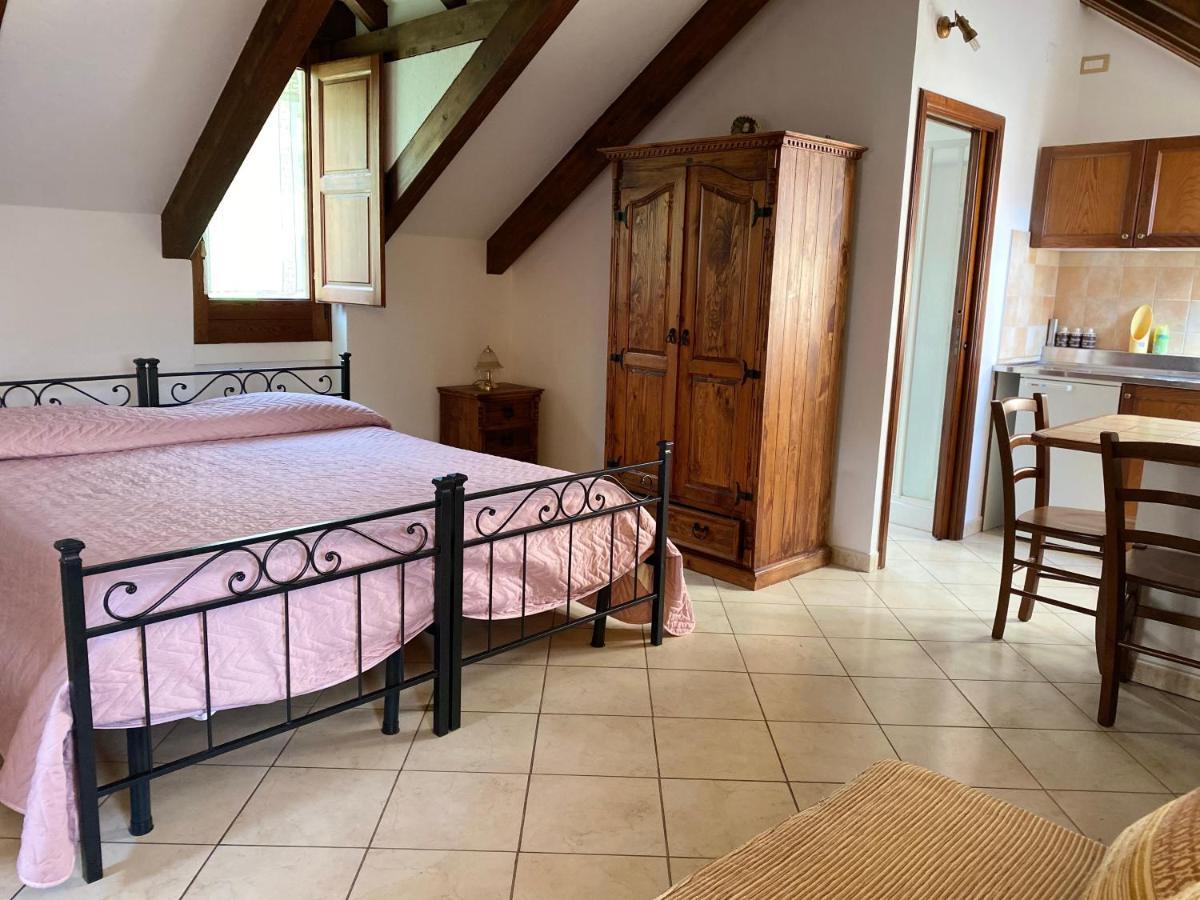 Il Ritrovo Delle Volpi Bed & Breakfast Agerola Ngoại thất bức ảnh