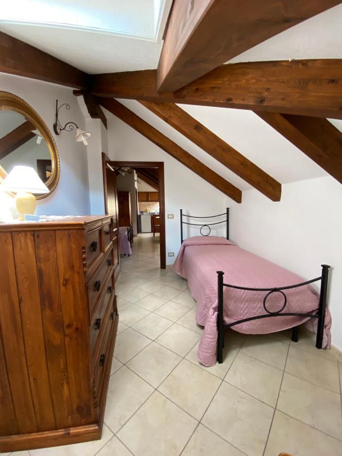 Il Ritrovo Delle Volpi Bed & Breakfast Agerola Ngoại thất bức ảnh