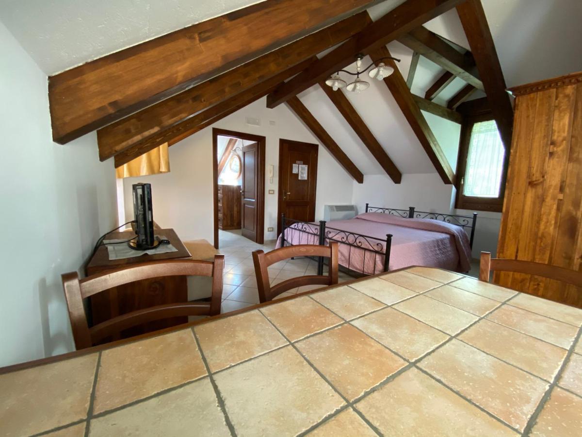 Il Ritrovo Delle Volpi Bed & Breakfast Agerola Ngoại thất bức ảnh