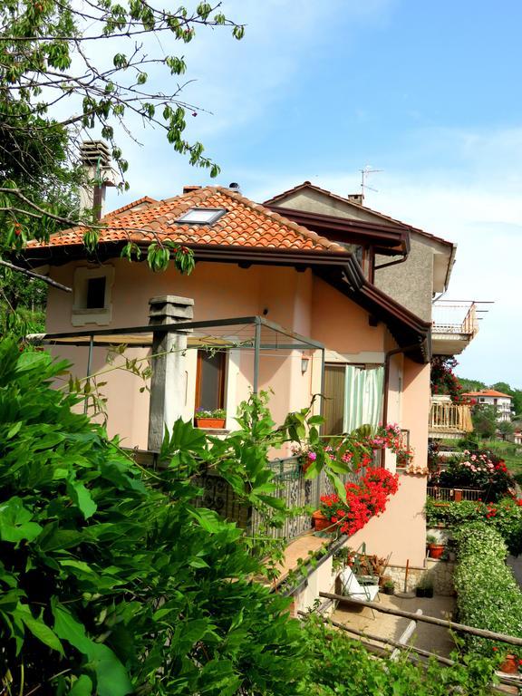 Il Ritrovo Delle Volpi Bed & Breakfast Agerola Ngoại thất bức ảnh