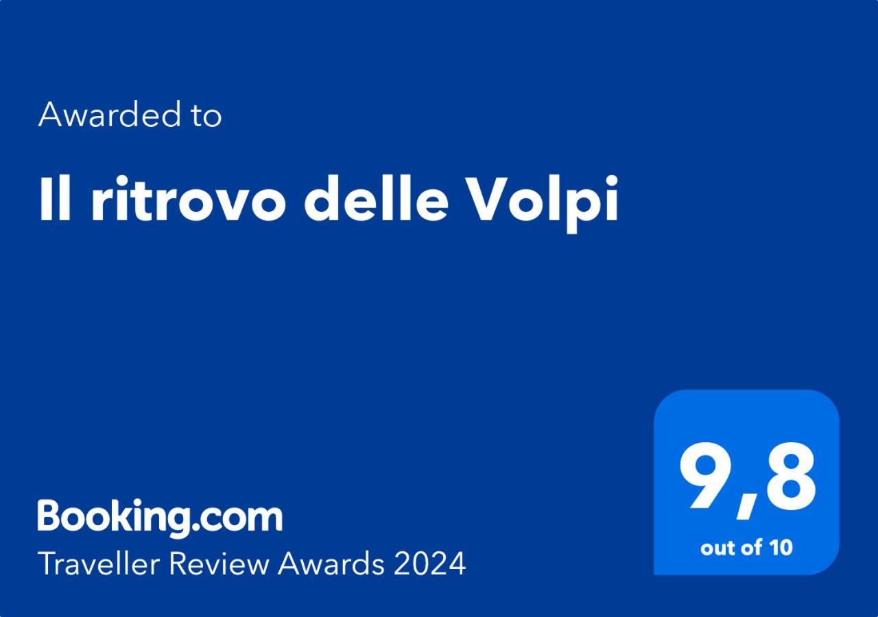Il Ritrovo Delle Volpi Bed & Breakfast Agerola Ngoại thất bức ảnh