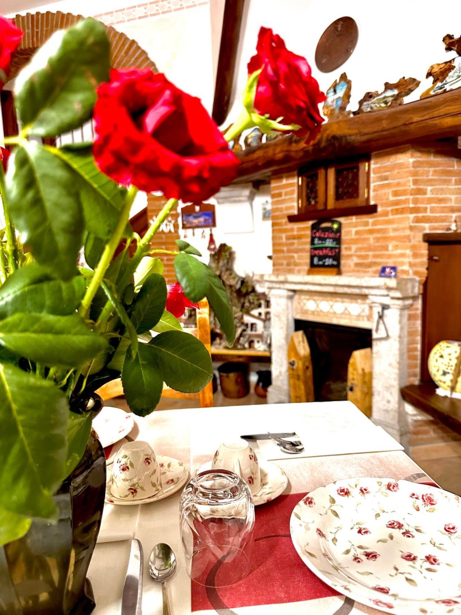 Il Ritrovo Delle Volpi Bed & Breakfast Agerola Ngoại thất bức ảnh