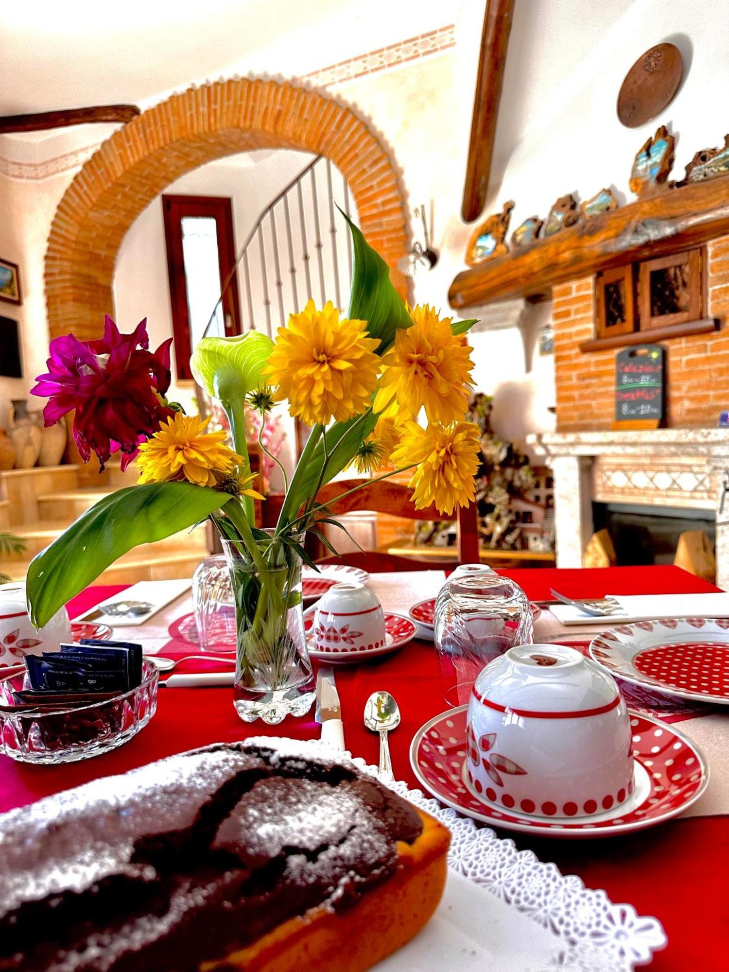 Il Ritrovo Delle Volpi Bed & Breakfast Agerola Ngoại thất bức ảnh