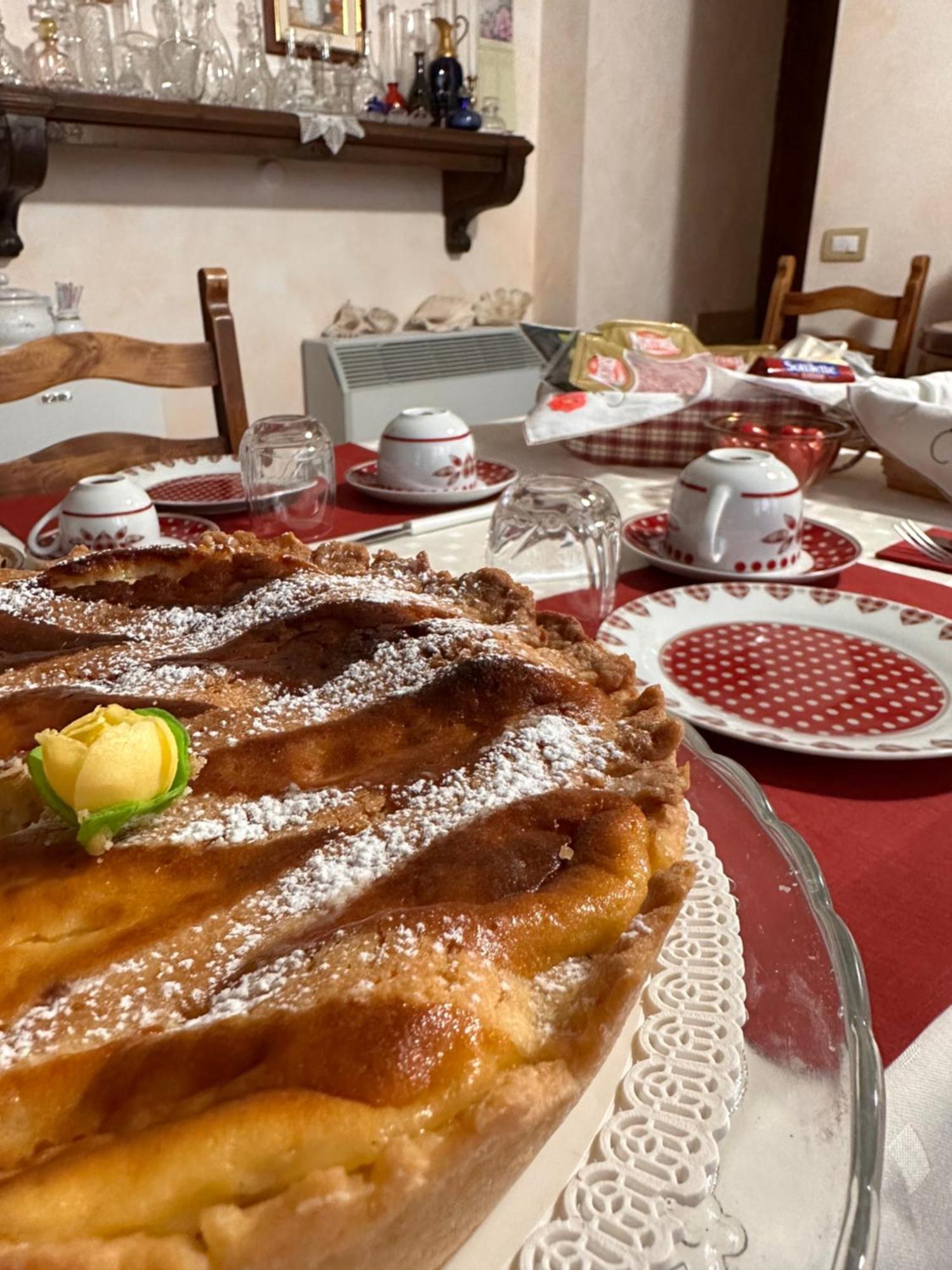 Il Ritrovo Delle Volpi Bed & Breakfast Agerola Ngoại thất bức ảnh