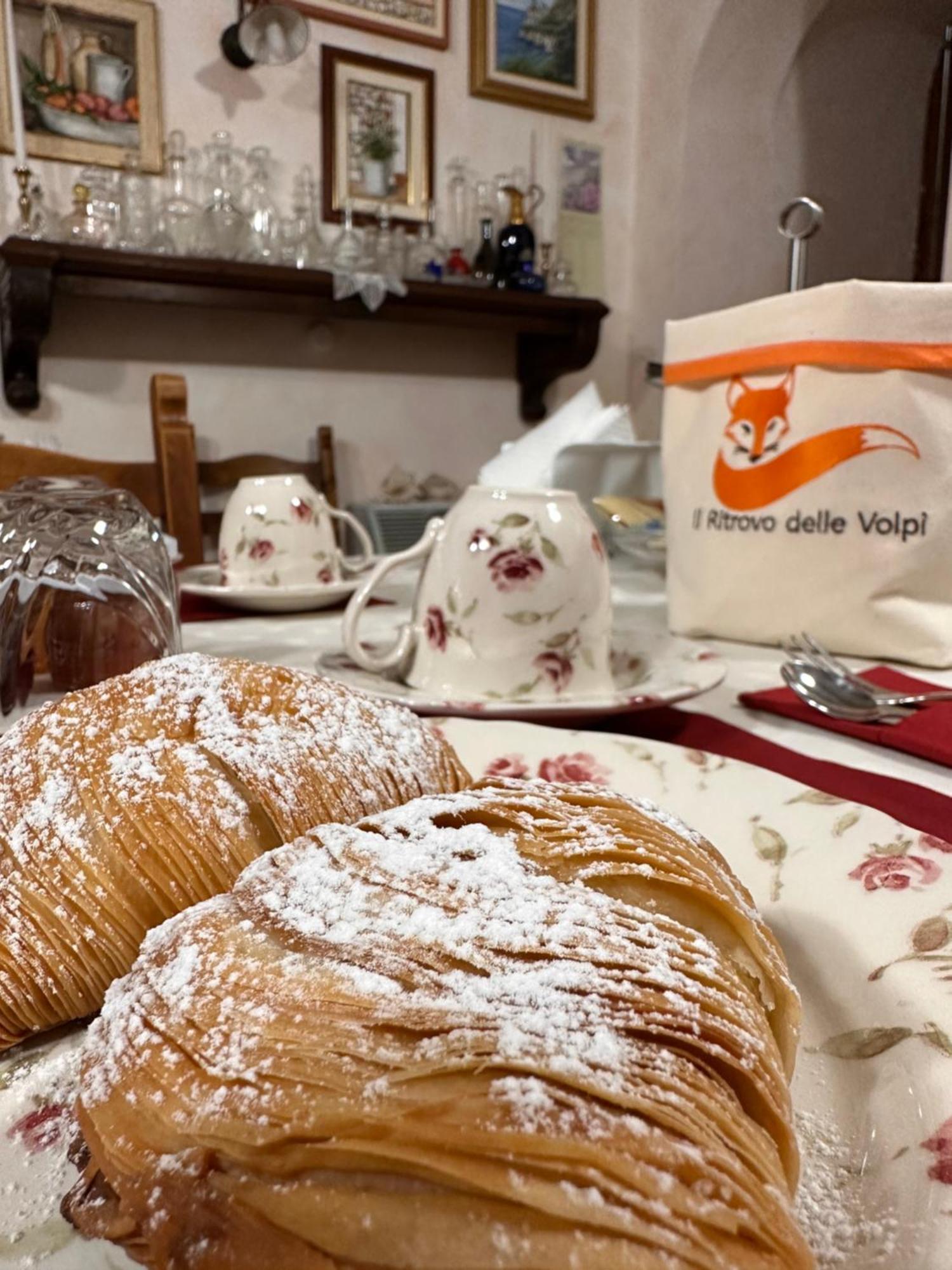 Il Ritrovo Delle Volpi Bed & Breakfast Agerola Ngoại thất bức ảnh