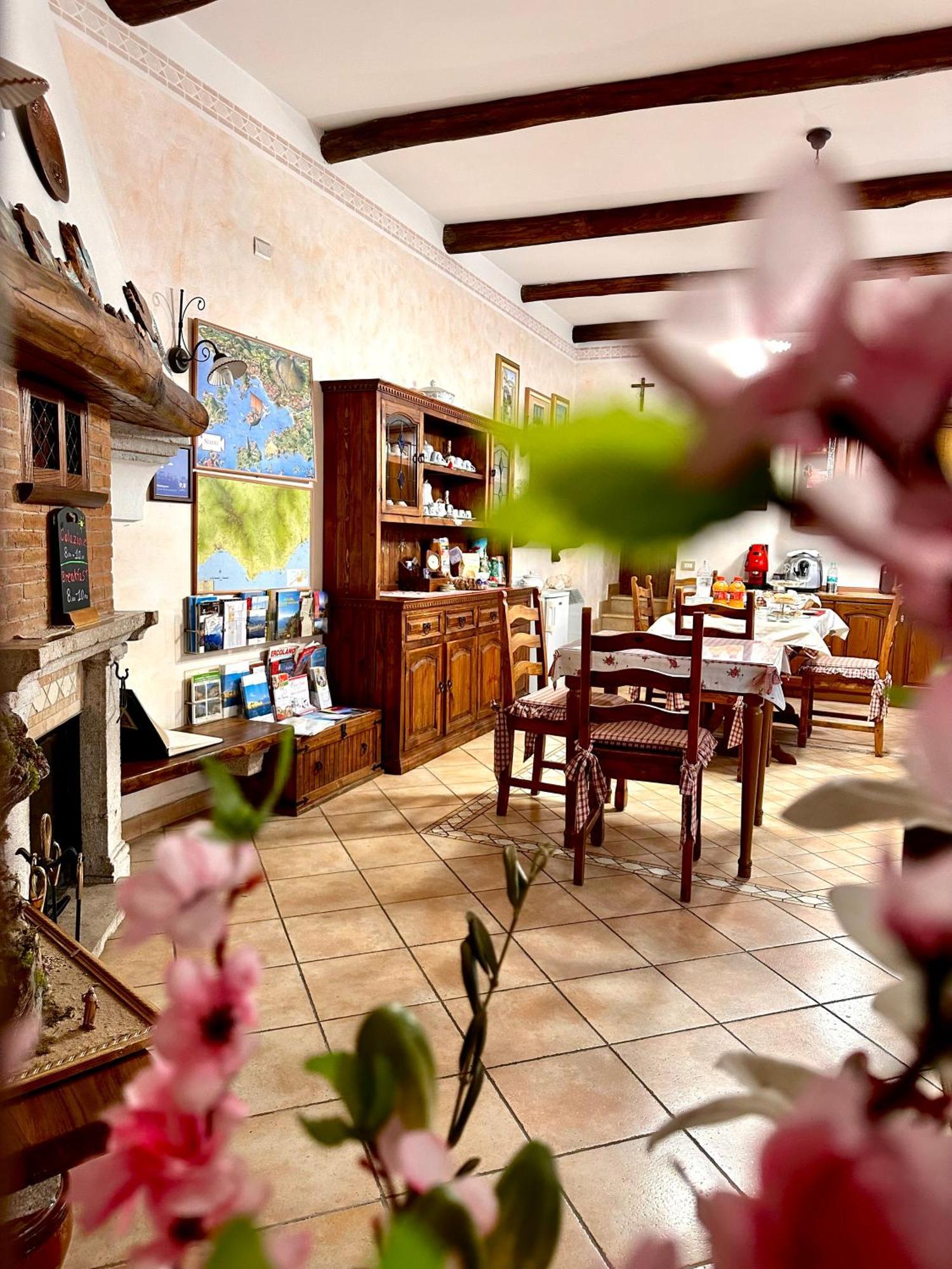 Il Ritrovo Delle Volpi Bed & Breakfast Agerola Ngoại thất bức ảnh