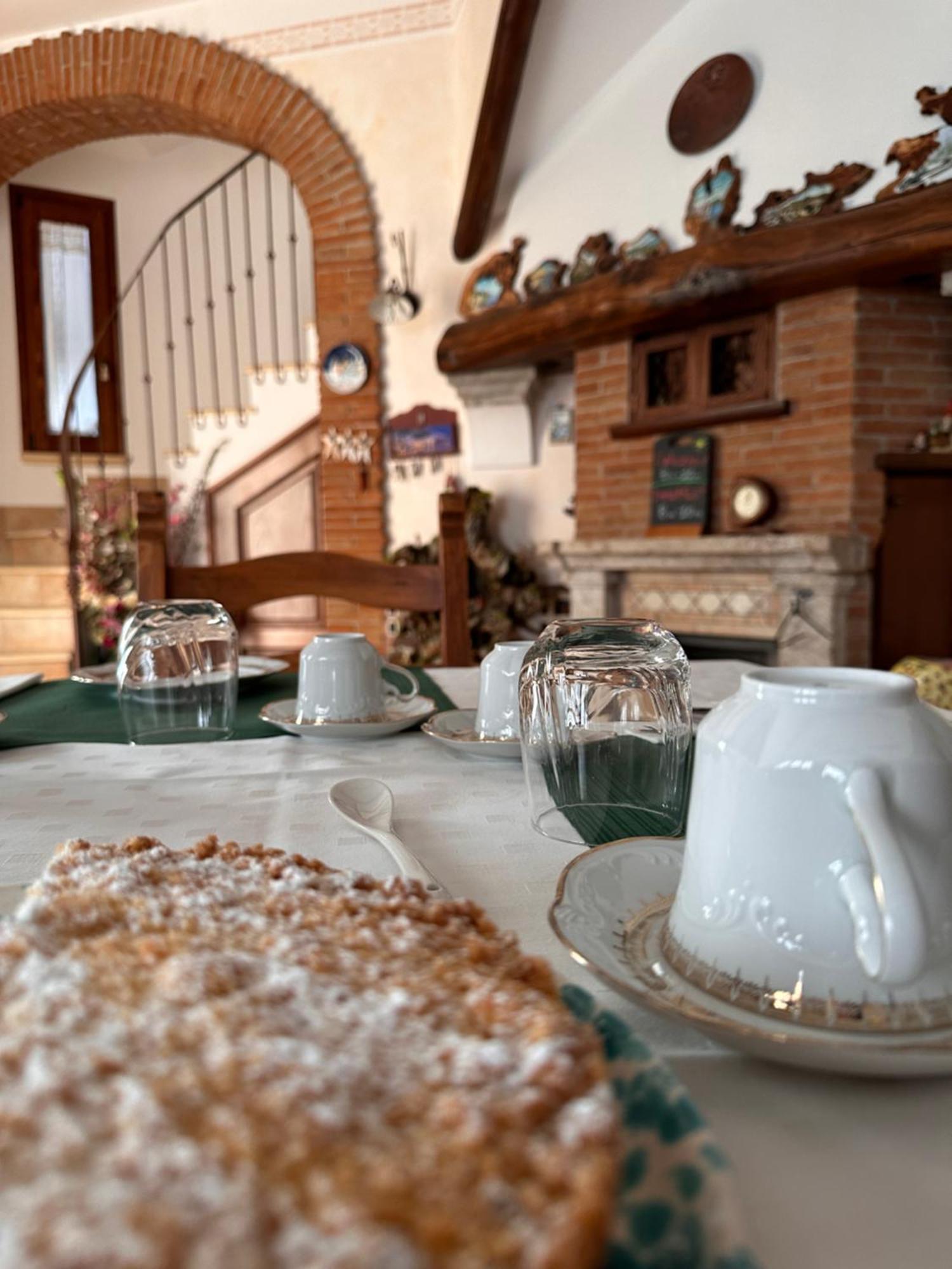 Il Ritrovo Delle Volpi Bed & Breakfast Agerola Ngoại thất bức ảnh