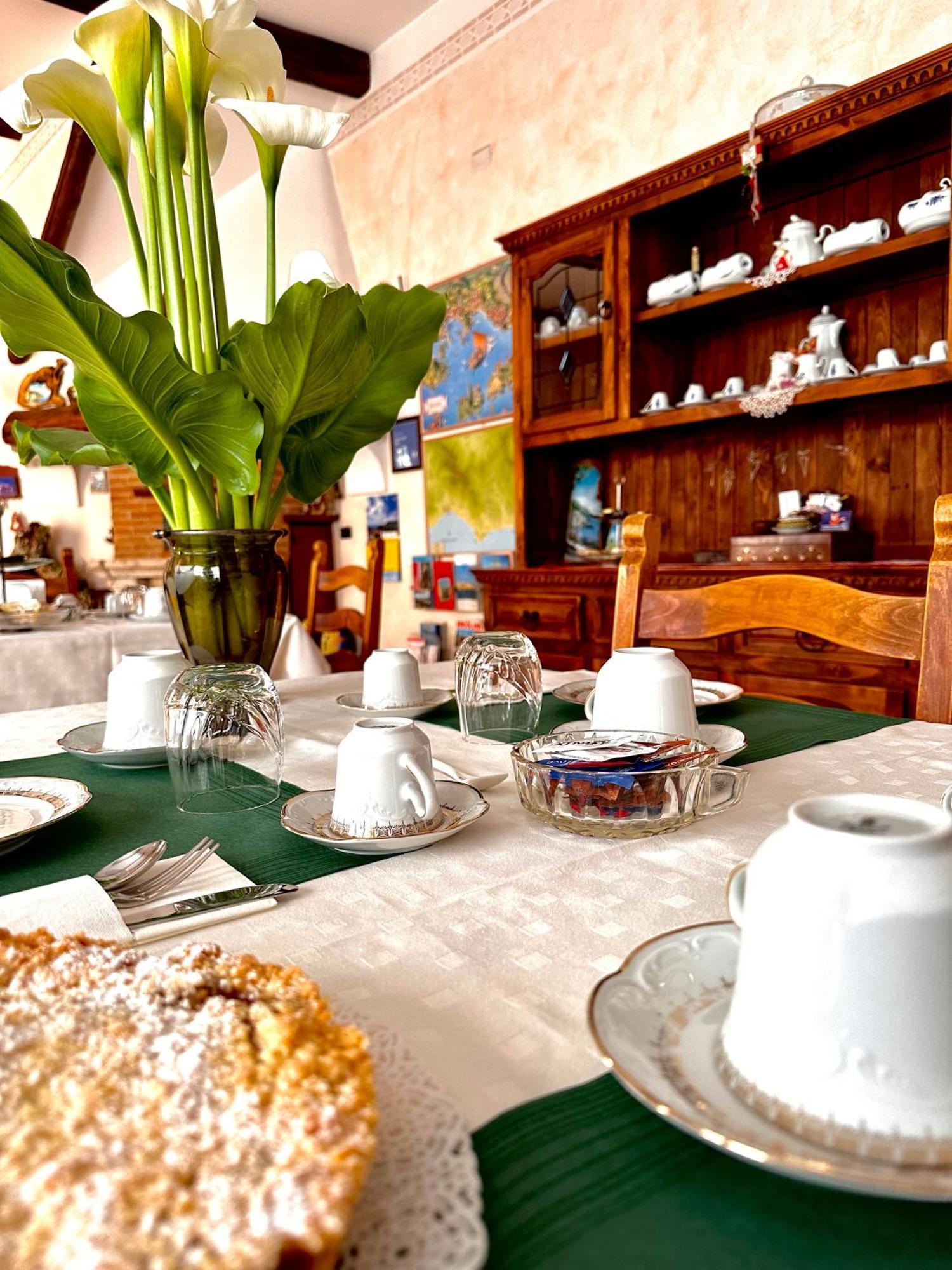 Il Ritrovo Delle Volpi Bed & Breakfast Agerola Ngoại thất bức ảnh