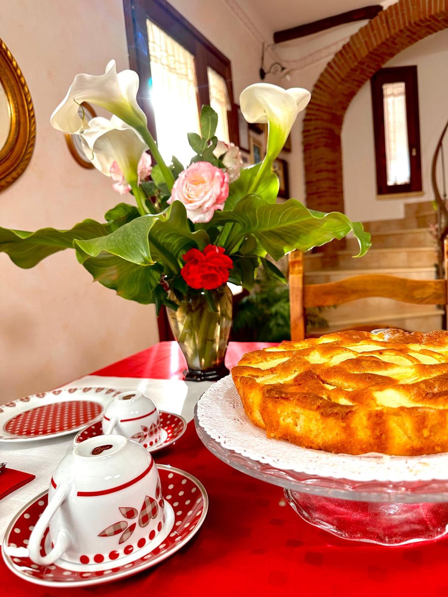 Il Ritrovo Delle Volpi Bed & Breakfast Agerola Ngoại thất bức ảnh