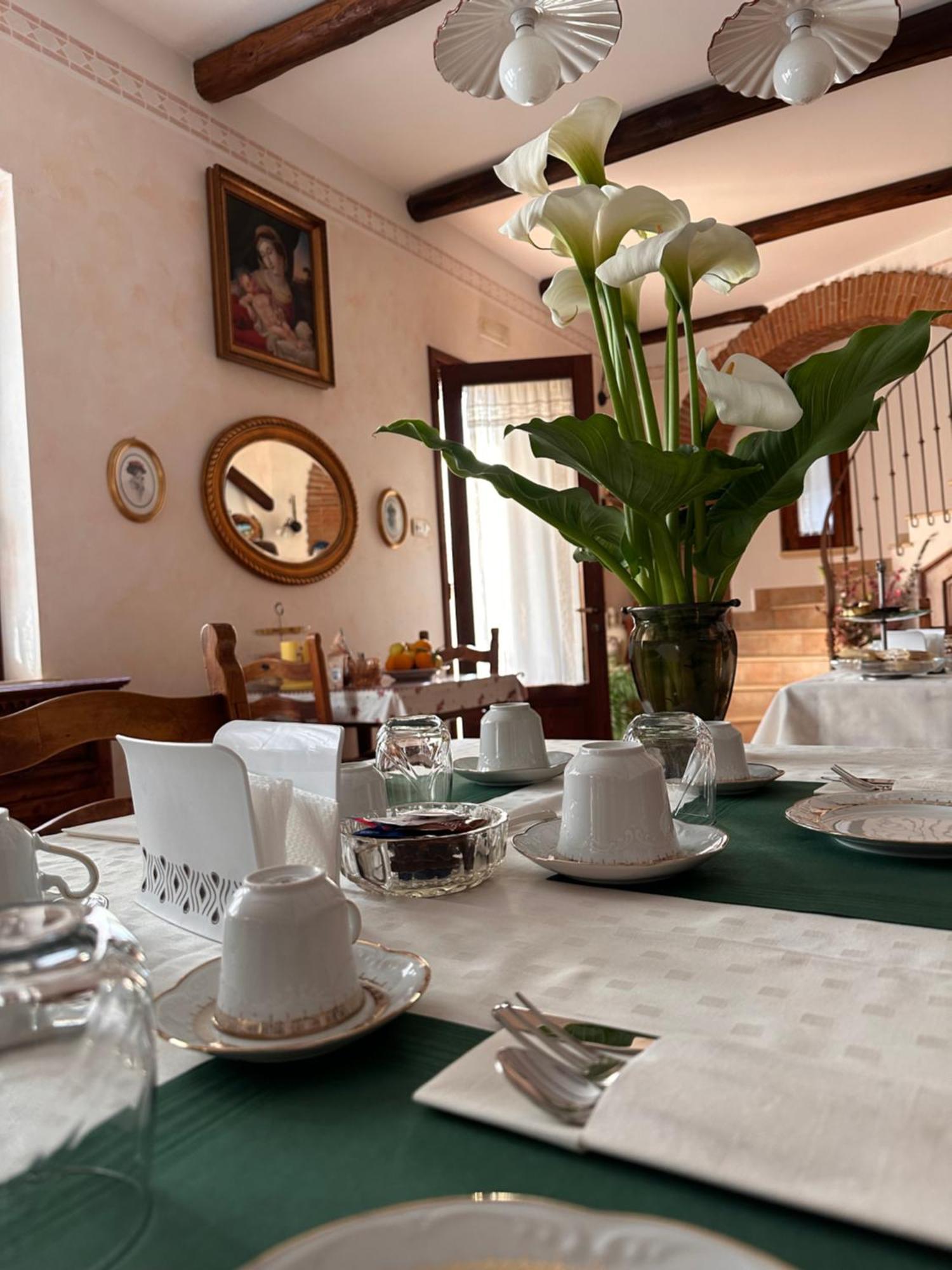 Il Ritrovo Delle Volpi Bed & Breakfast Agerola Ngoại thất bức ảnh