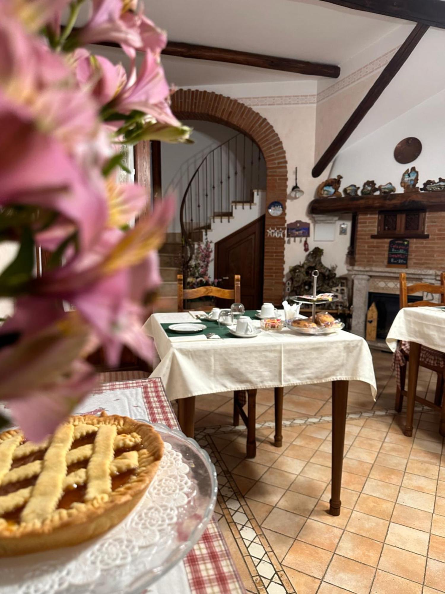Il Ritrovo Delle Volpi Bed & Breakfast Agerola Ngoại thất bức ảnh