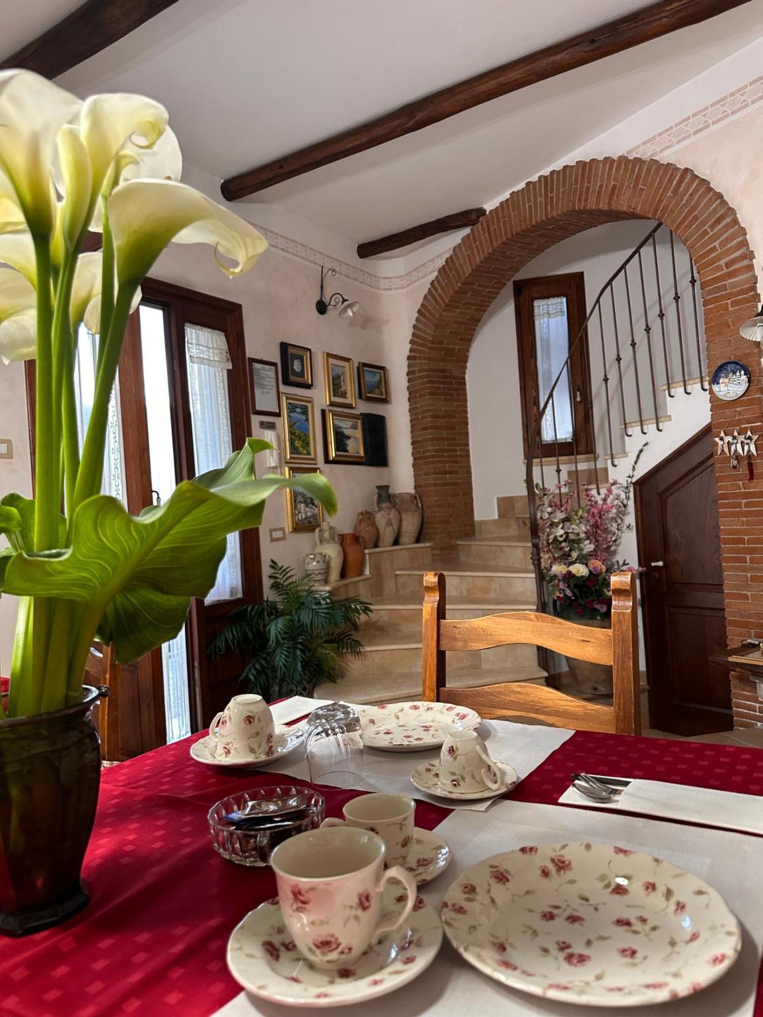 Il Ritrovo Delle Volpi Bed & Breakfast Agerola Ngoại thất bức ảnh