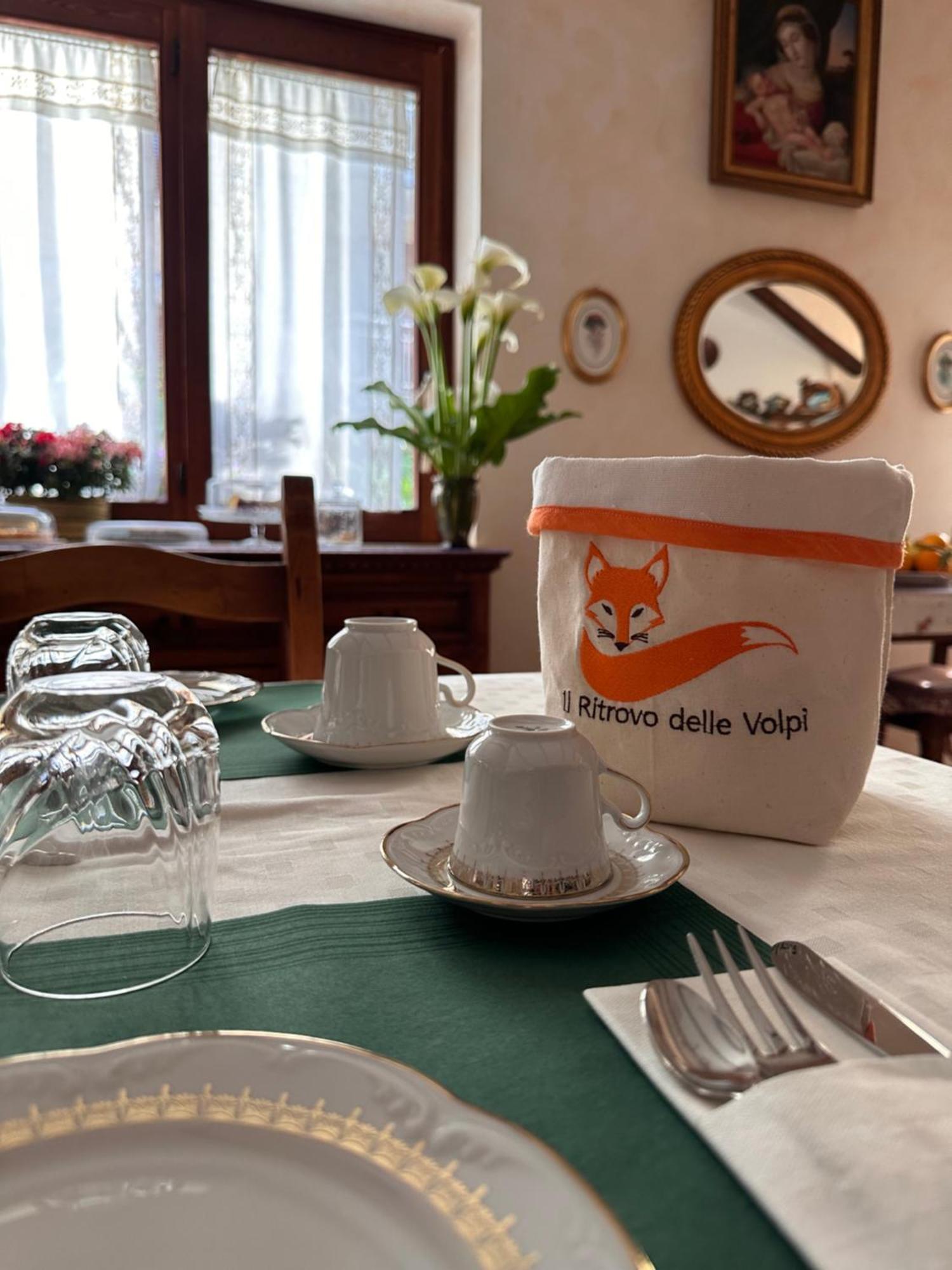 Il Ritrovo Delle Volpi Bed & Breakfast Agerola Ngoại thất bức ảnh