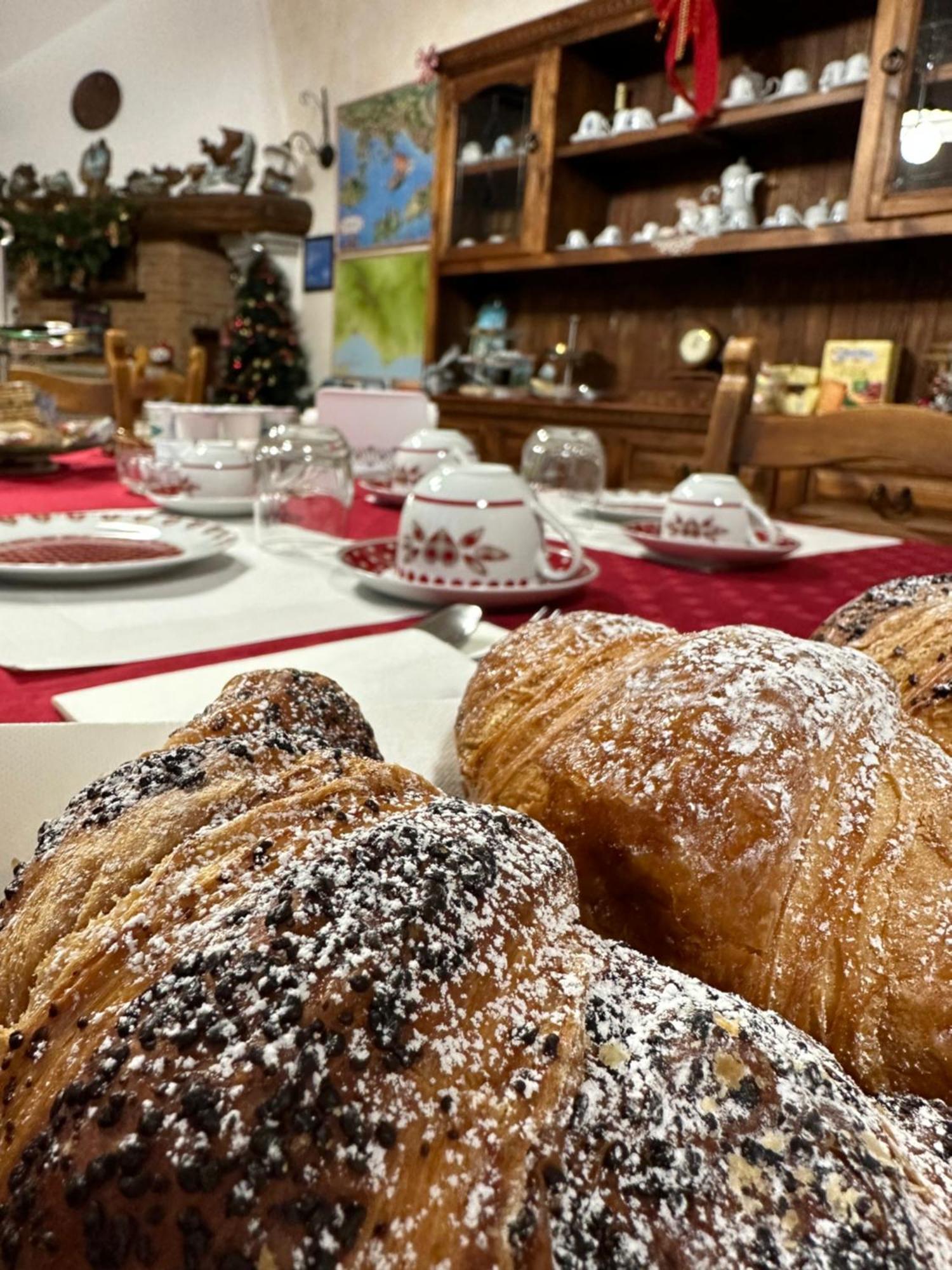 Il Ritrovo Delle Volpi Bed & Breakfast Agerola Ngoại thất bức ảnh