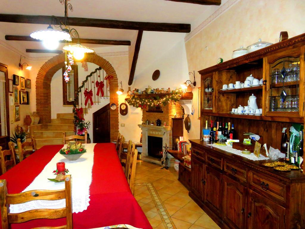 Il Ritrovo Delle Volpi Bed & Breakfast Agerola Ngoại thất bức ảnh