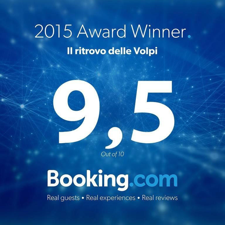 Il Ritrovo Delle Volpi Bed & Breakfast Agerola Ngoại thất bức ảnh